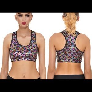 Mermaid Sports Bra